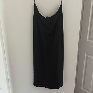 1. State Black Midi Skirt